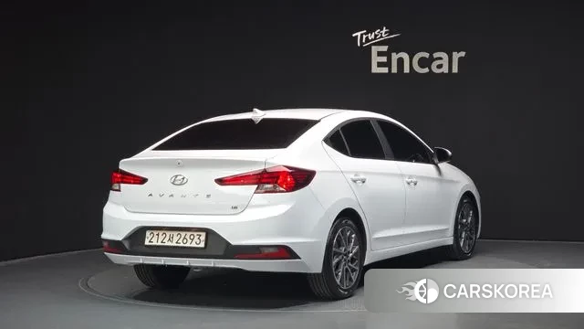 Hyundai The New Avante AD id 3459769 из Кореи 12