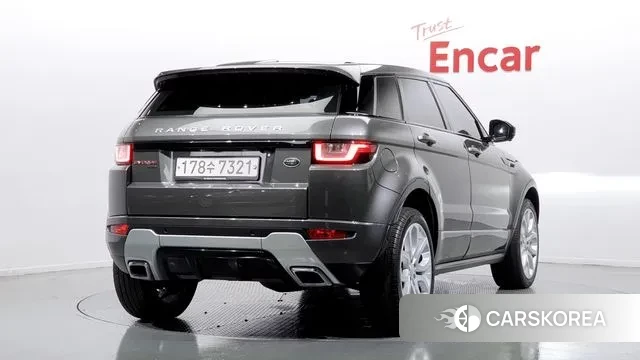 Land Rover Range Rover Evoque id 2280023 из Кореи 12