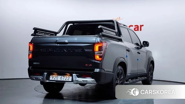 Ssangyong The New Rexton Sport id 4195800 из Кореи 12