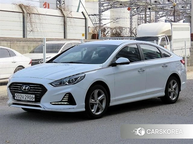 Hyundai Sonata New Rise id 3925158 из Кореи 11