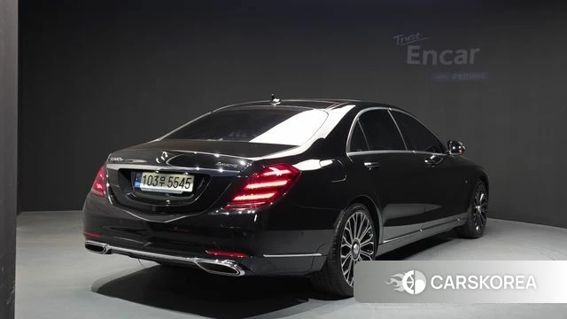 Mercedes-Benz S-Class W222 id 3893182 из Кореи 12