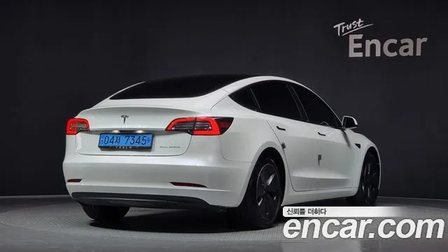 Tesla Model 3 id 2910976 из Кореи 12