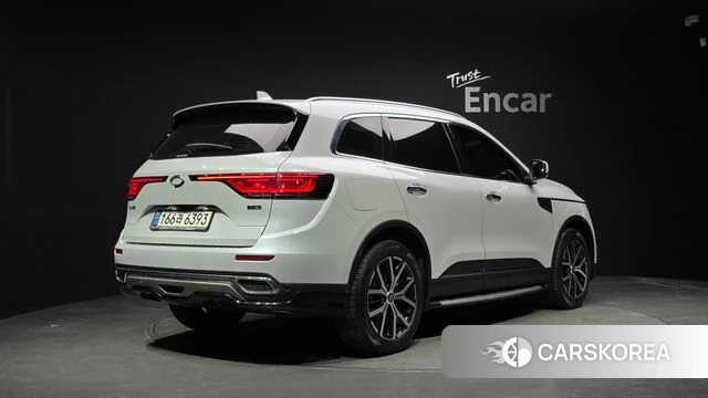 Renault Korea (Samsung) The New QM6 id 4952071 из Кореи 12