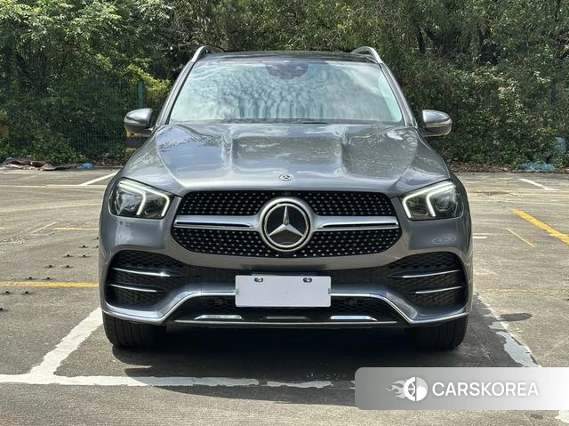 Mercedes-Benz GLE (import) 2022 Темно-серый из Китая, фото 5