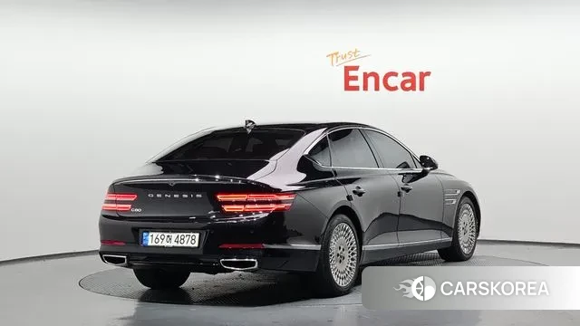 Genesis G80 (RG3) id 3488232 из Кореи 12