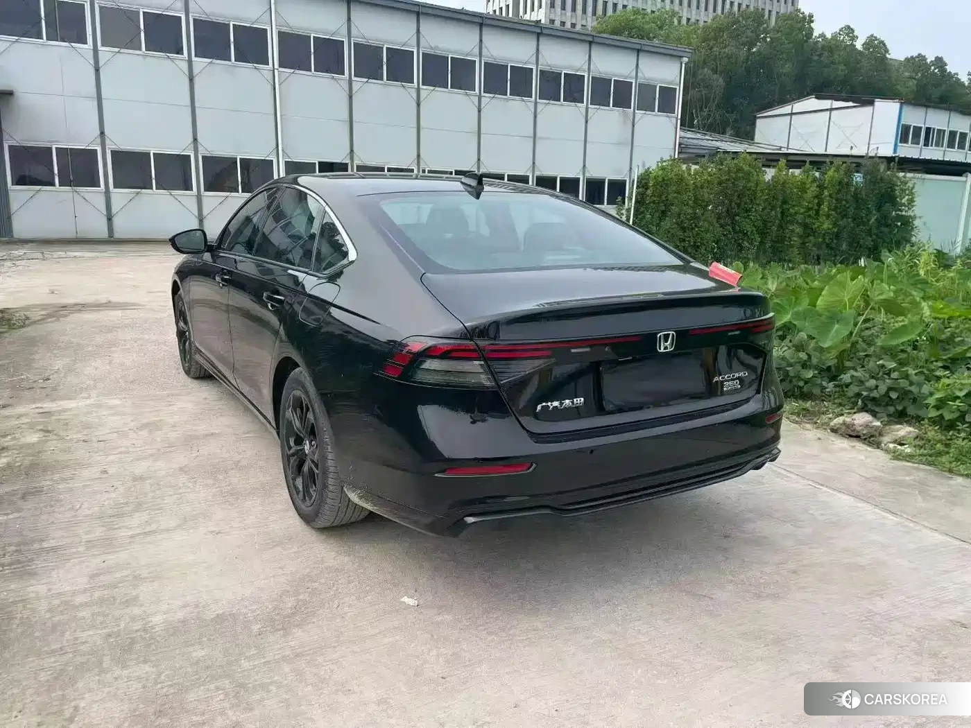 Honda Accord 2026 Черный из Китая, фото 2
