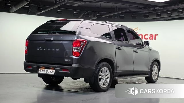 Ssangyong Rexton Sports id 4751396 из Кореи 12