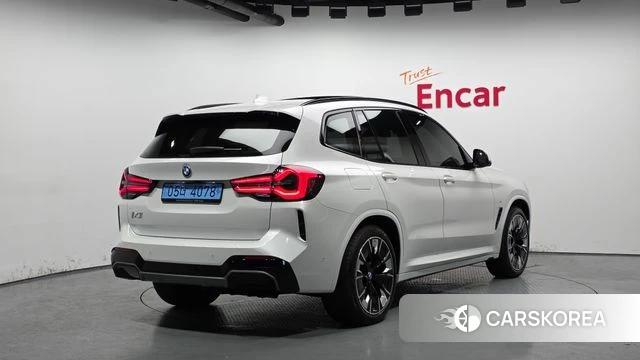 BMW iX3 id 3805784 из Кореи 12