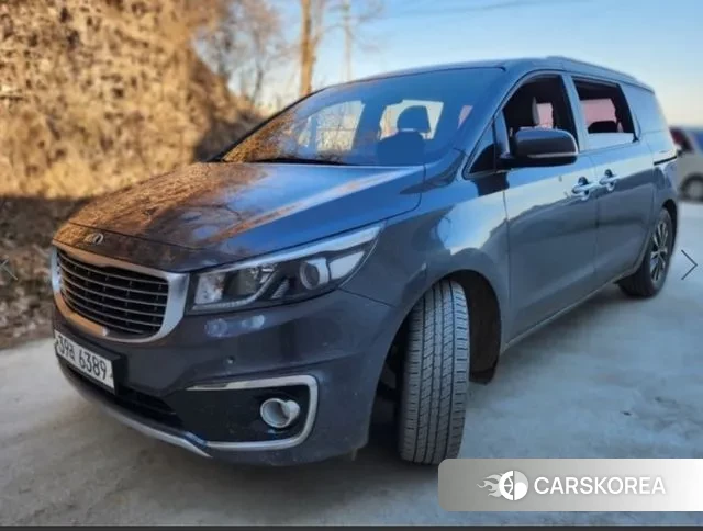 Kia All New Carnival id 3568782 из Кореи 8