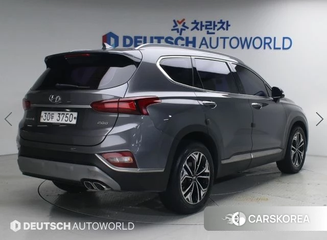 Hyundai Santa Fe TM id 4689231 из Кореи 12