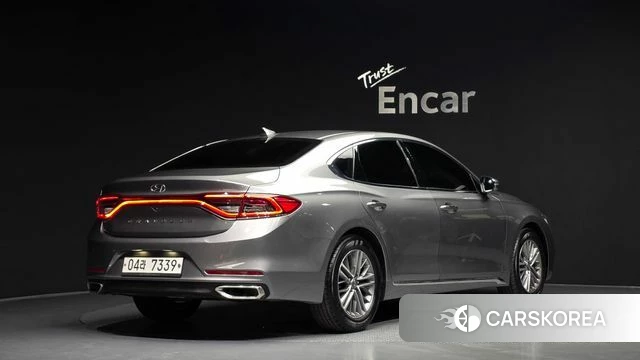 Hyundai Grandeur IG id 4188565 из Кореи 12
