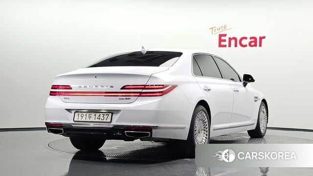 Genesis G90 id 4595748 из Кореи 12