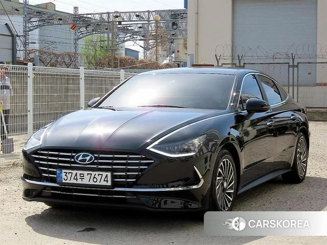 Hyundai Sonata Hybrid (DN8) id 3954089 из Кореи 12