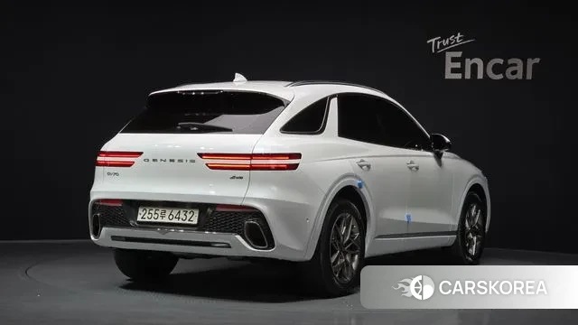 Genesis GV70 id 3771382 из Кореи 12