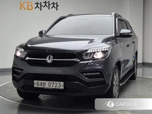 Ssangyong Rexton Sports id 3578108 из Кореи 12