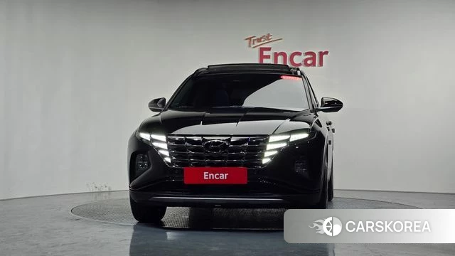 Hyundai Tucson Hybrid (NX4) id 3843655 из Кореи 12