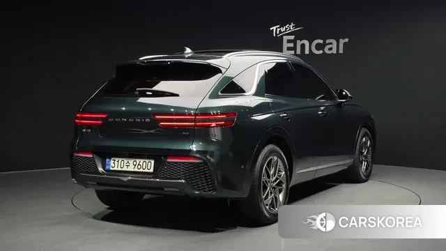 Genesis GV70 id 3635666 из Кореи 12