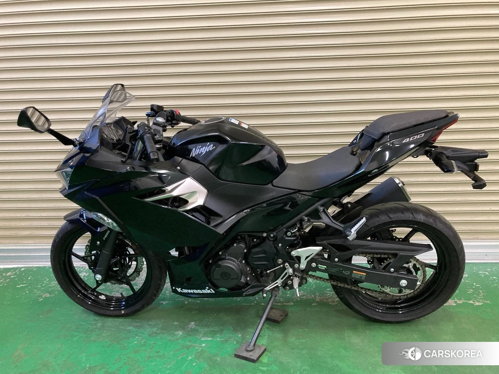 Проданный Kawasaki Ninja 400-2 2018 из Японии