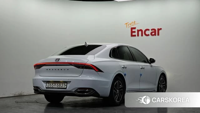 Hyundai The New Grandeur IG id 4187443 из Кореи 12