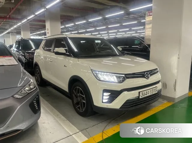 Ssangyong Berry New Tivoli 2022 Белый из Кореи, фото 3
