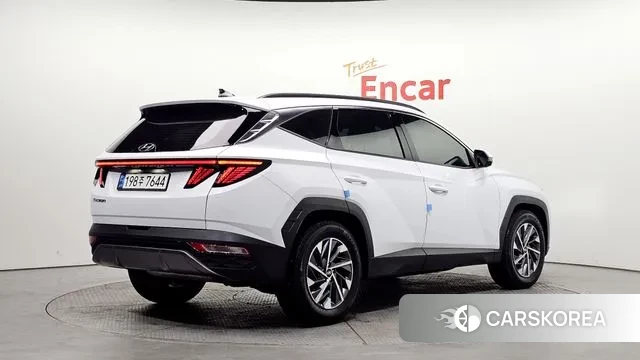 Hyundai Tucson Hybrid (NX4) id 3726644 из Кореи 12