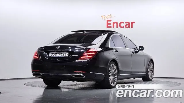 Mercedes-Benz S-Class W222 id 2827649 из Кореи 12
