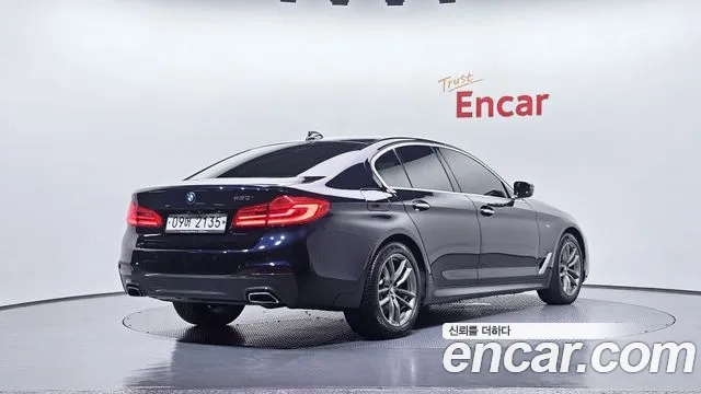 BMW 5 Series (G30) id 2903213 из Кореи 12