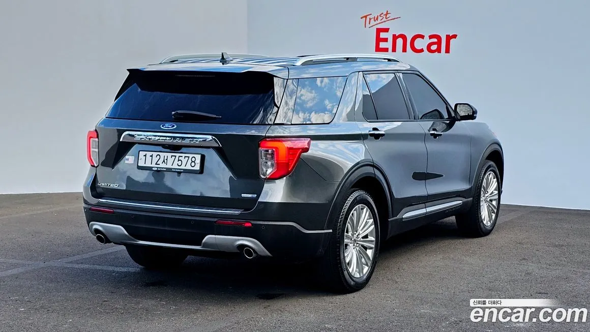 Ford Explorer 6th Generation id 1614394 из Кореи 12