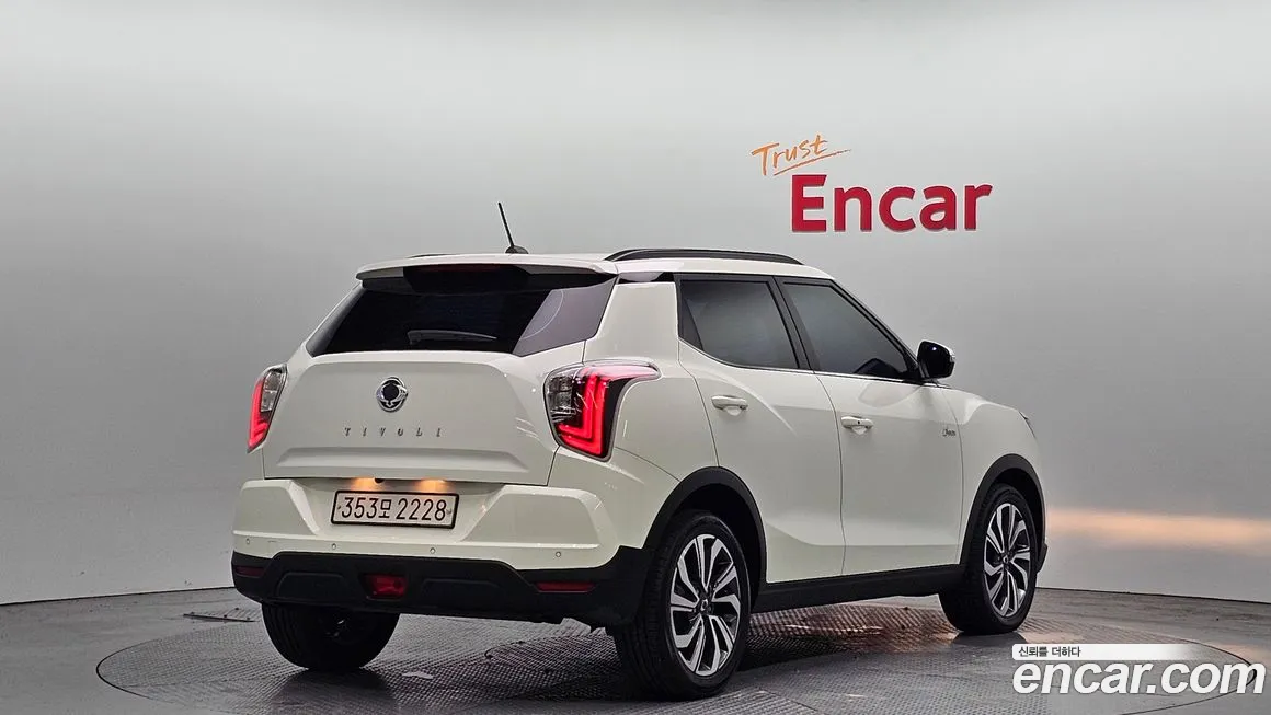 Ssangyong Berry New Tivoli id 1588151 из Кореи 12