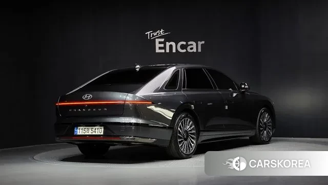 Hyundai Grandeur Hybrid (GN7) id 3437389 из Кореи 12