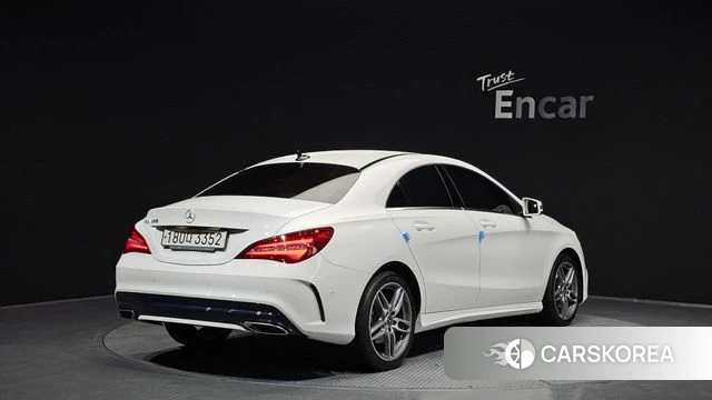 Mercedes-Benz CLA-Class C117 id 3911891 из Кореи 12