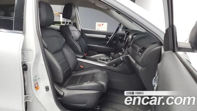 Renault Korea (Samsung) The New QM6 id 2628555 из Кореи 12