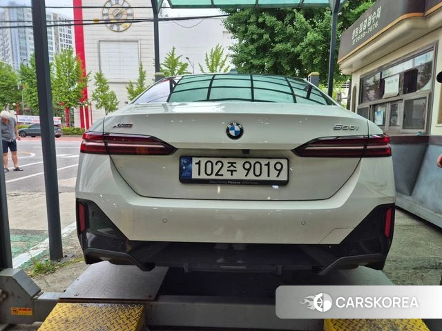 BMW 5 Series (G60) id 4488289 из Кореи 12