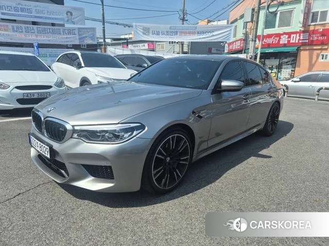 BMW M5 (F90) 2019 Серебряный из Кореи, фото 2
