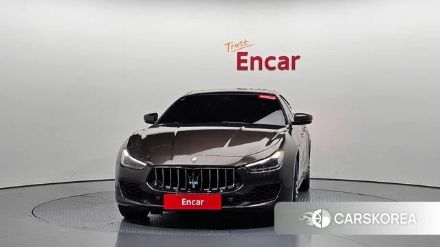 Maserati Ghibli id 4605223 из Кореи 12