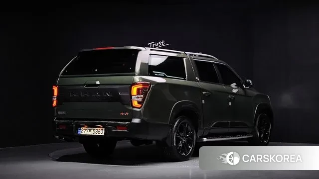 Ssangyong The New Rexton Sports Cannes id 3053498 из Кореи 12