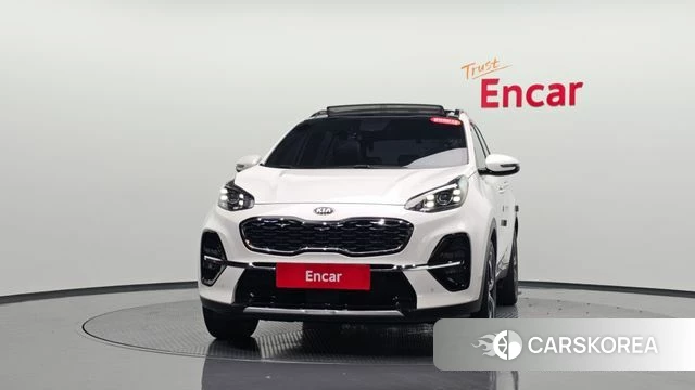 Kia Sportage The Bold id 4642187 из Кореи 12