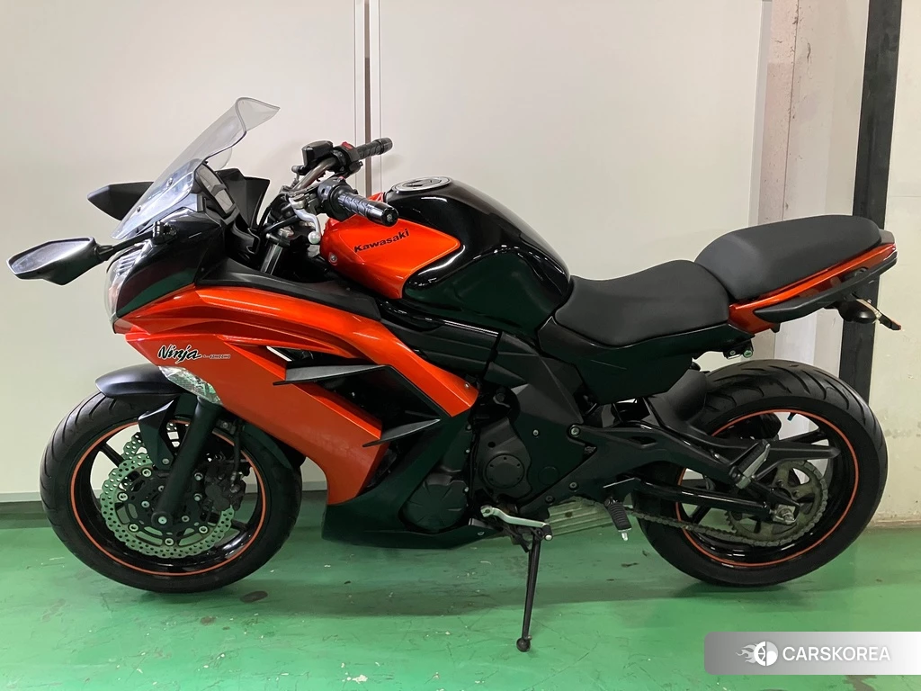 Проданный Kawasaki Ninja 400-2 2015 из Японии, фото 2