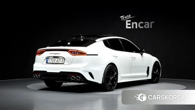 Kia Stinger id 3362877 из Кореи 12