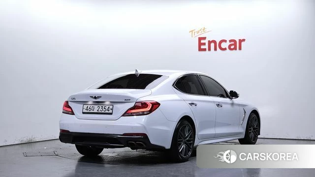Genesis G70 id 4652420 из Кореи 12