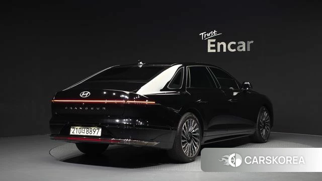 Hyundai Grandeur Hybrid (GN7) id 4488342 из Кореи 12