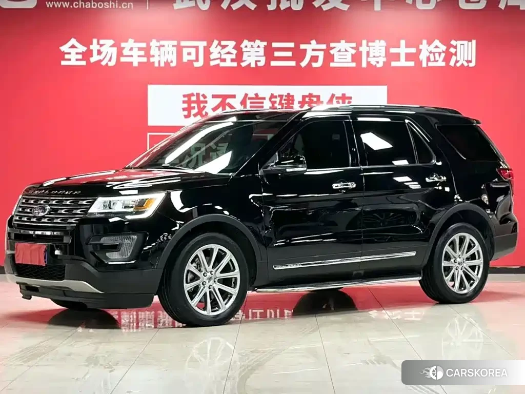 Ford Explorer 2018 Черный из Китая, фото 2