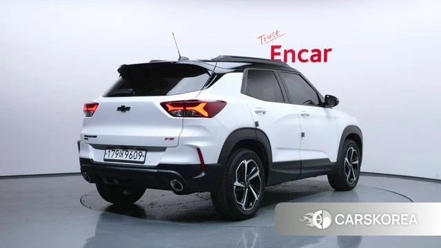 Chevrolet (GM Daewoo) Trailblazer id 3893423 из Кореи 12