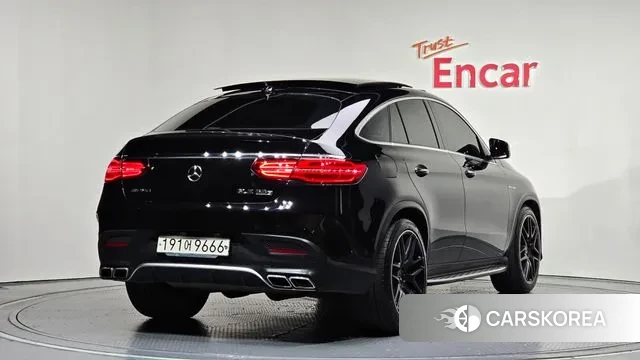 Mercedes-Benz GLE - Class W166 id 3407652 из Кореи 12