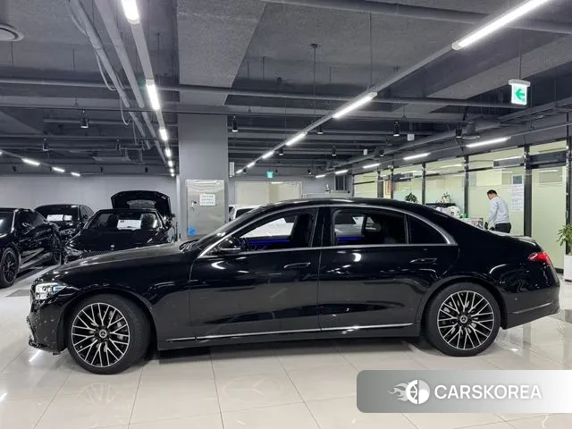 Mercedes-Benz S-Class W223 id 3684454 из Кореи 9