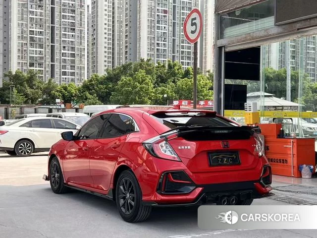 Honda Civic 2021 Красный из Китая, фото 2