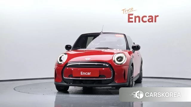 Mini Cooper Convertible id 4462653 из Кореи 12