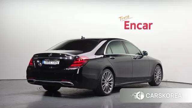 Mercedes-Benz S-Class W222 id 3727618 из Кореи 12