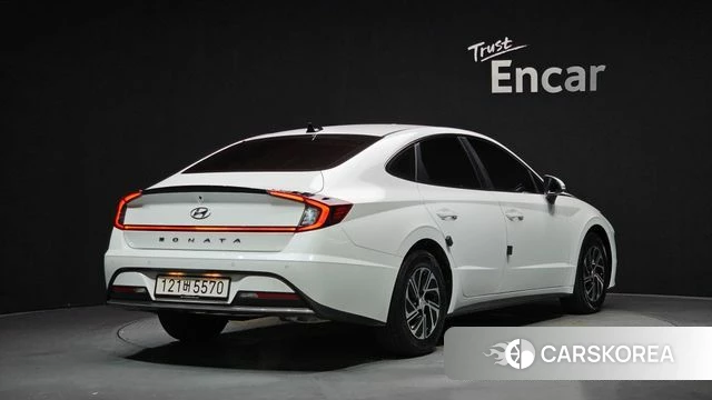 Hyundai Sonata Hybrid (DN8) id 4501004 из Кореи 12