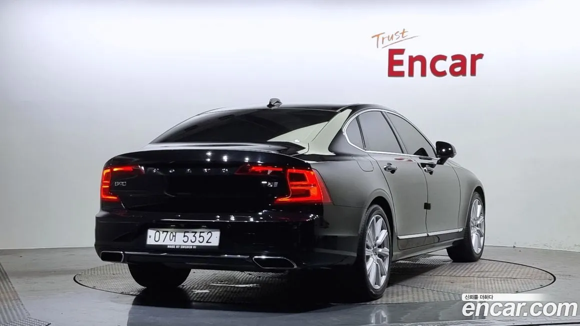 Volvo S90 id 1740761 из Кореи 12